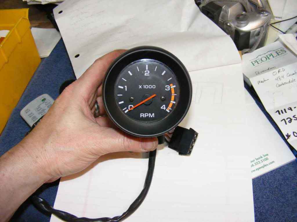 How To Install a Tachometer