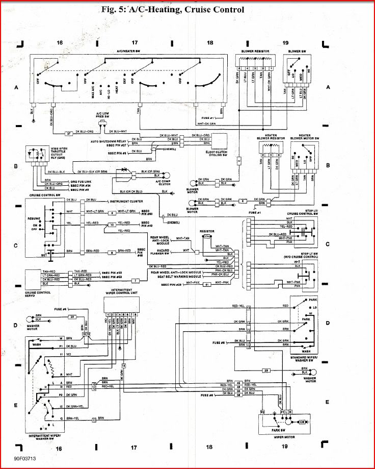 Dodge Wiring Wiring Diagram