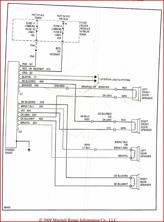 Firstgen wiring diagrams - Diesel Bombers 1993 dodge d350 wiring diagram 