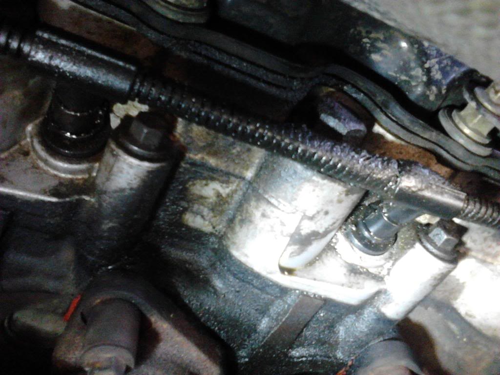 Help!! Is this a glow plug harness leak?? Photos included ... international 4200 wiring diagram for 